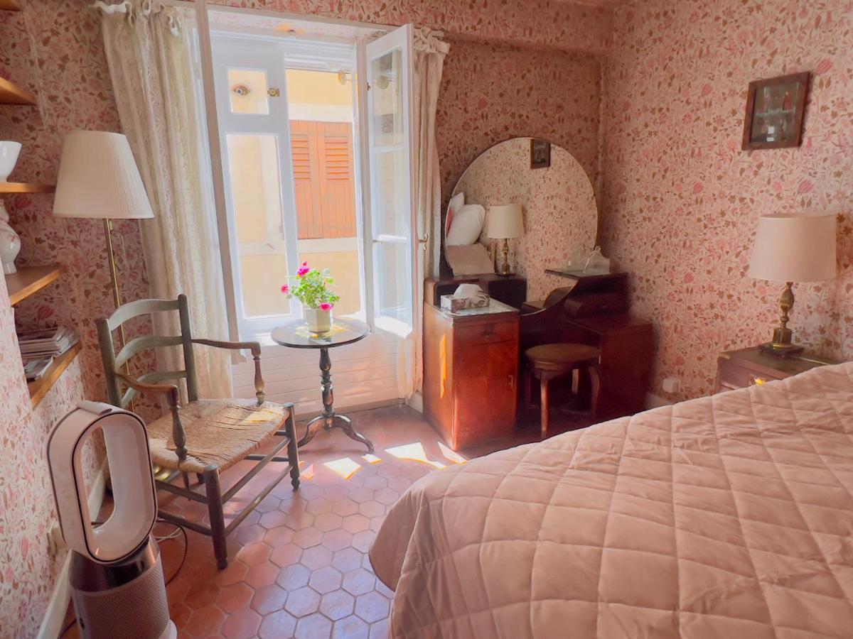 La Chambre Rose-Maison Searle A Tourtour Eksteriør billede